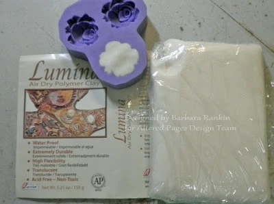 Lumina Polymer Clay which air dries